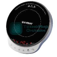 Плитка электрическая индукционного типа Endever Skyline IP-70, черный, мощность 1800 Вт, диаметр посуды 12-26 см, 10 режимов мощности, 5 шт/уп
