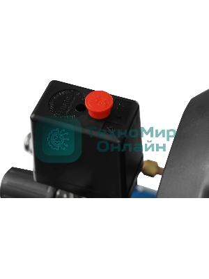 Компрессор поршневой Диолд КМП-2300/50 масляный 369л/мин 50л 2300Вт синий