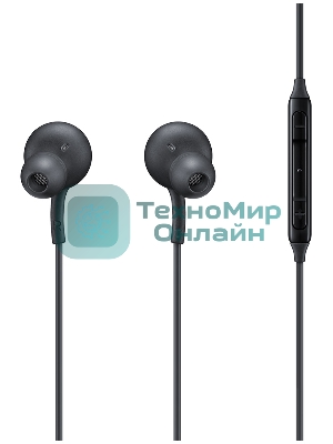 Проводные наушники Samsung EO-IC100 черный, внутриканальные, USB Type-C, встроенный микрофон