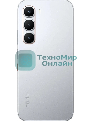 Смартфон Infinix X6885 Hot 60 Pro 8/256Gb серебристый титан