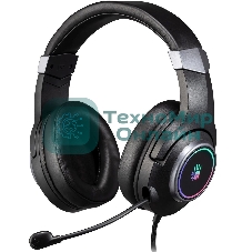 Гарнитура проводная с микрофоном A4Tech Bloody G350 черный 2м мониторные USB оголовье (G350 USB, BLACK)