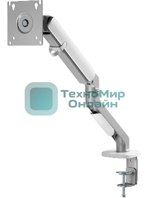 Кронштейн для мониторов Ultramounts UM734SIL серый/серебристый 17