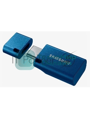 Флешка USB Samsung MUF dark blue (MUF-128DA/AM), 128Gb, USB 3.2 Gen 1 Type C, R/W 400/100, темно-синий