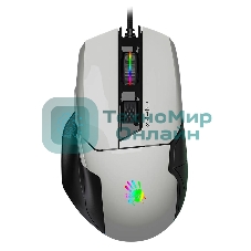 Мышь проводная A4Tech Bloody W70 Max белый, 10000 dpi, USB, кнопки - 9