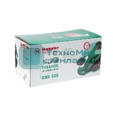 Рубанок Haммer Flex RNK600 12598 147-004 Рубанок 600Вт 17000об/мин нож 82мм срез 1-2мм