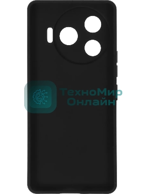 Чехол (клип-кейс) BoraSCO для Tecno Camon 30 Pro Silicone Case черный (73278)