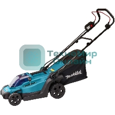 Газонокосилка роторная Makita DLM330Z, 33см, несамоходная, без АКБ, без ЗУ