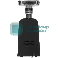 Мясорубка электрическая CF CF-MG2161SB черный, 1600 Вт, 1.3 кг/мин, реверс, защита от перегрузки, насадки - 6
