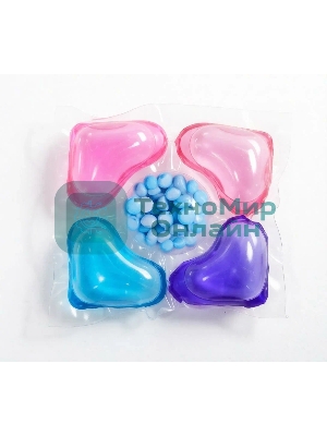 Универсальные капсулы для стирки 5 в 1 Amore Care Сирень ( 10 шт. * 8 гр. )(80 гр.)