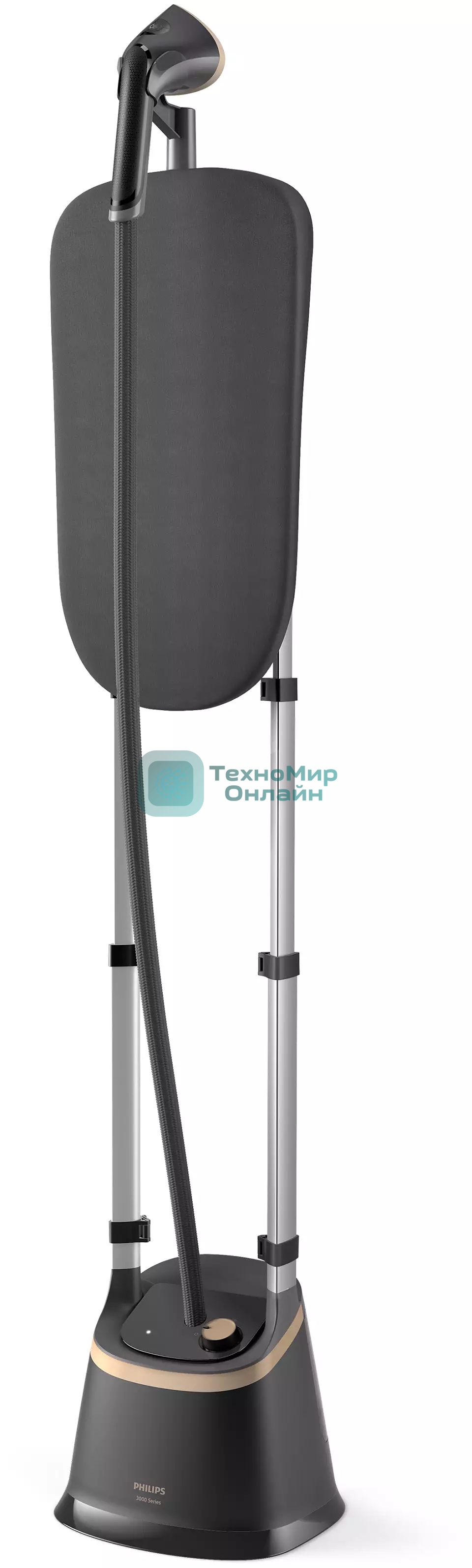 Отпариватель Philips VERTICAL STE3170/80 черный, 2000 Вт, 40 г/мин, 2000 мл