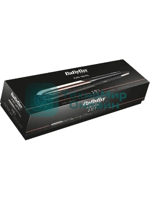 Выпрямитель для волос BaByliss Pure Metal ST481E черный/бронзовый, 28 мм, 230 °C, 5 режимов