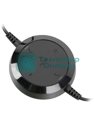 Гарнитура Jabra Evolve 20 MS Stereo USB чёрный, проводная