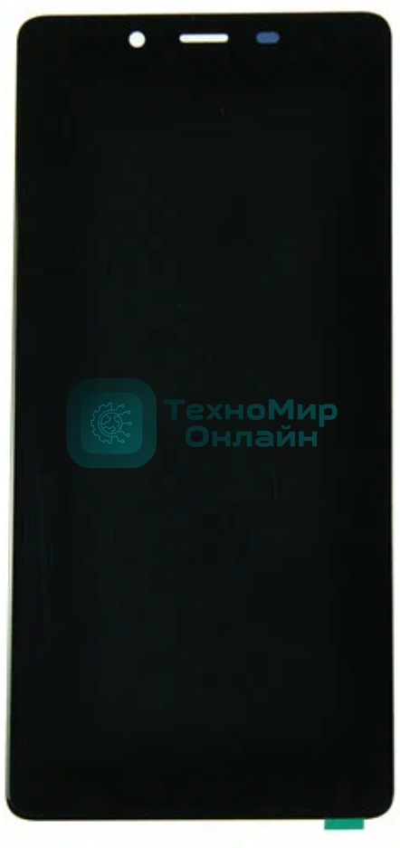 Дисплей для Nokia 1 Plus, черный