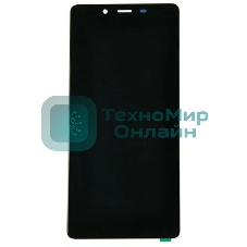 Дисплей для Nokia 1 Plus, черный