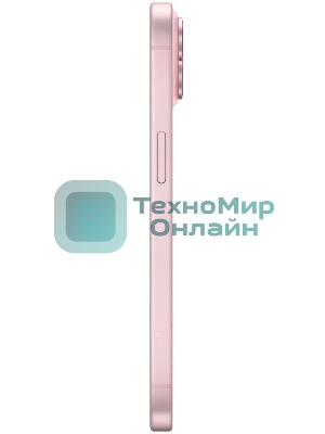 Смартфон Apple iPhone 15, 6/256Gb, розовый