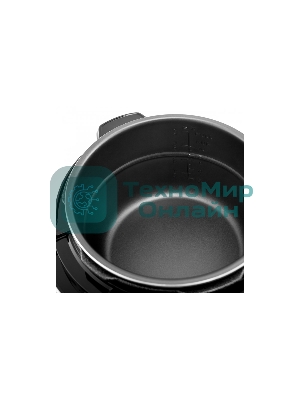 Мультиварка BRAYER BR2400 5 л, 900 Вт, серебристый