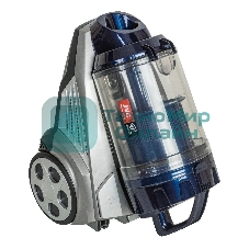 Пылесос JVC JH-VC423 синий/серый, 420/2400 Вт, уборка сухая, пылесборник контейнер 3 л