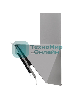 Вытяжка наклонная Krona Uran 600 DN White 4S белый, 60 см, 950 куб. м/ч, 68 дБ