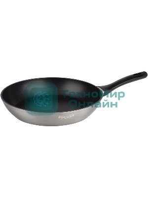 Сковорода Rondell Platino RDA-1473, 28 см, без крышки, стальной
