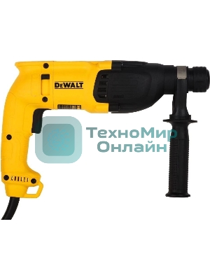 Перфоратор DeWalt D25033K-QS SDS-plus уд.:2.1Дж (кейс в комплекте)