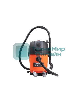 Пылесос промышленный PATRIOT VC 630, 1600Вт, 30л, 180мБар, шланг 3,5м
