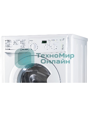 Стиральная машина Indesit IWSD 51051 CIS белый, загрузка фронтальная 5 кг, 1000 об/мин., класс: А