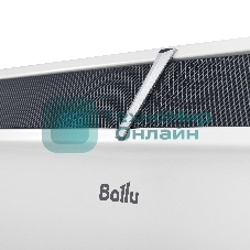 Комплект Ballu Plinth Transformer BEC/PL-1000-3M с блоком управления, белый, 1000 Вт, 15 м2, термостат