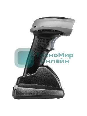 Сканер штрих-кода ручной Mindeo CS2291-HD 2D имидж, беспроводной, USB, Bluetooth, черный