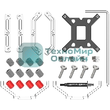 Кулер ID-COOLING SE-610-XT BASIC черный 120мм алюминий/медь 2000rpm 29.85db 4-pin 250W 151мм