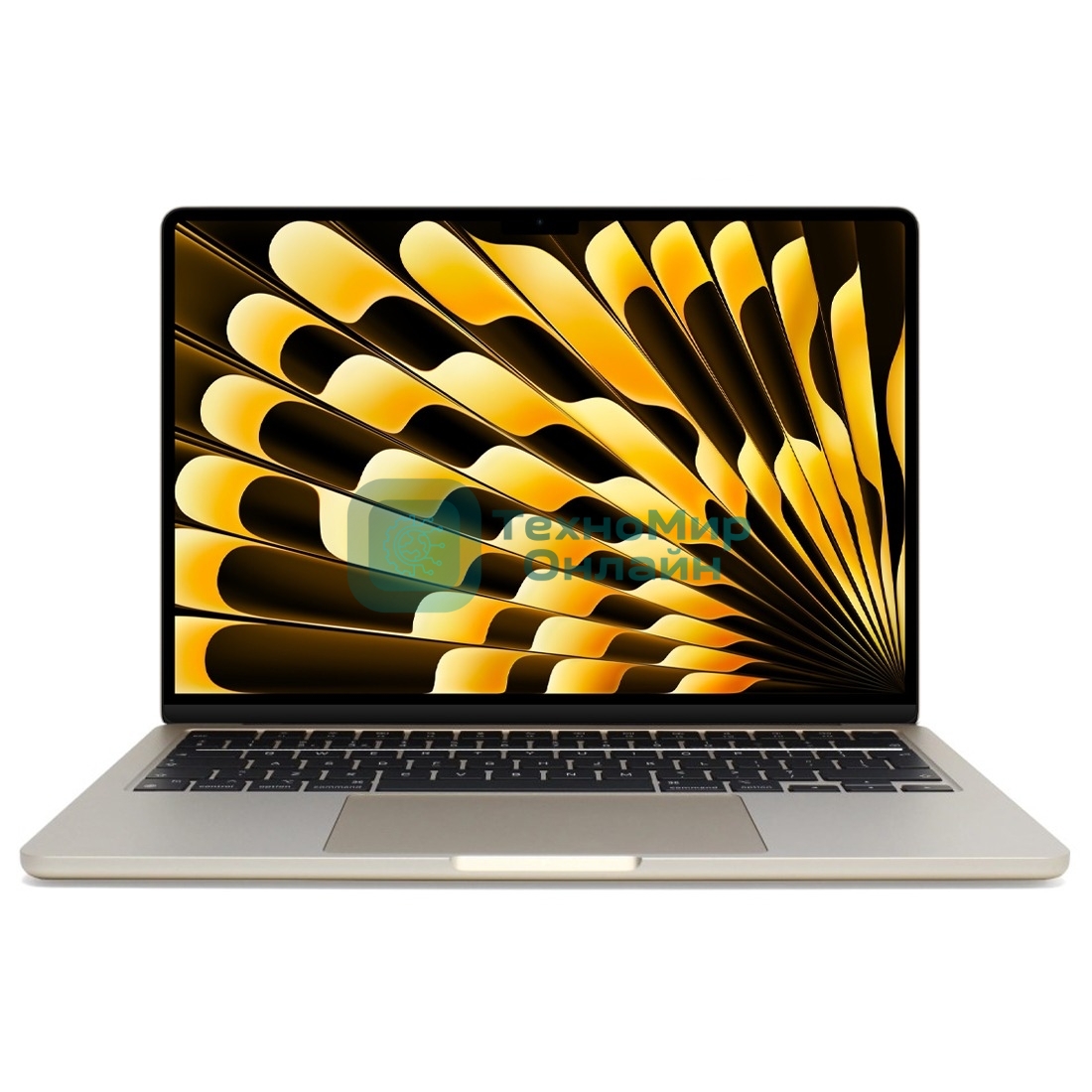Ноутбук Apple Macbook Air 15 - M4/10C-10C/16Gb/256Gb/Starlight