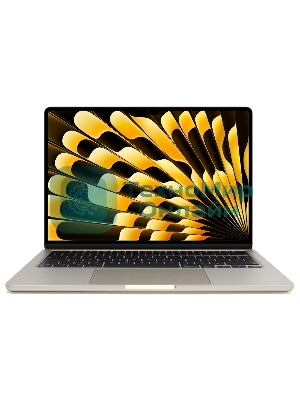 Ноутбук Apple Macbook Air 15 - M4/10C-10C/16Gb/256Gb/Starlight
