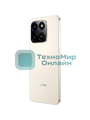 Смартфон HONOR X7d 8/256Gb золотой