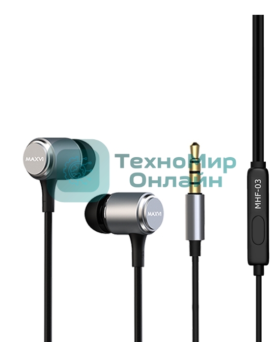 Стереогарнитура Maxvi MHF-03 dark grey