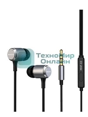 Стереогарнитура Maxvi MHF-03 dark grey