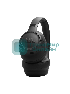 Беспроводные/проводные наушники JBL Tune 730BT черный, полноразмерные, Bluetooth + проводной, быстрая зарядка