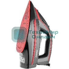 Утюг Centek CT-2311 черный/красный, 3200 Вт, 50 г/мин, 190 г/мин, 400 мл