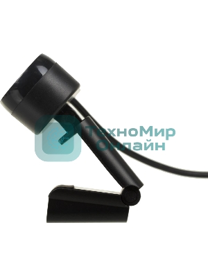 Веб-камера OKLICK OK-C008FH 1920x1080, 30 кадр/с, USB Type-A, микрофон (шумоподавление), автоматическая фокусировка, универсальное крепление