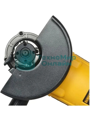 Угловая шлифовальная машина DeWalt DWE497 2600Вт 8500об/мин рез.шпин.:M14 d=180мм