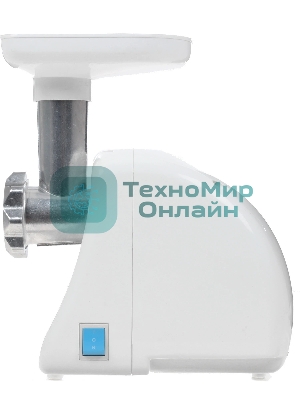 Мясорубка электрическая Ротор Экстра М ЭМШ 35/250-4 белый, 1500 Вт, 0.6 кг/мин, защита от перегрузки, насадки - 4