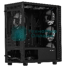 Корпус Zalman Minitower M4 SE (mATX, Black, без БП)