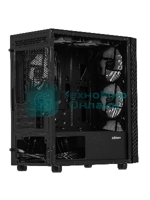 Корпус Zalman Minitower M4 SE (mATX, Black, без БП)