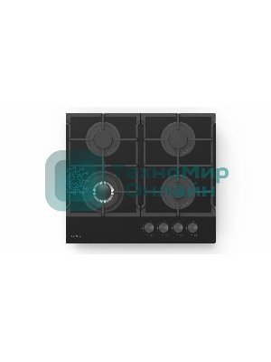 Газовая варочная панель Evelux HEG 675 BG