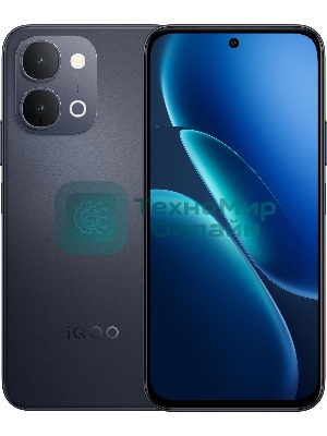 Смартфон iQOO Z11x I2507 12/512Gb черный