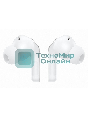 Гарнитура внутриканальные Samsung Galaxy Buds 4 Pro белый беспроводные bluetooth в ушной раковине (SM-R640NZWACIS)