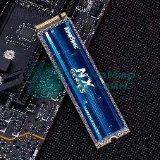 Накопитель SSD KingSpec NX-512, 512Gb, PCIe 3.0 x4, M.2 2280, NVMe, R/W 3400/3100