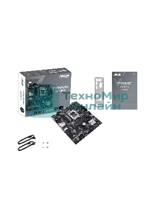 Материнская плата ASUS PRIME H610M-E-CSM, LGA 1700, Intel H610, 2xDDR5, 4xSATA, 2xM.2 PCIe 3.0 (x2, x4), 1xPCIe 4.0 x16, 1xPCIe x1, 1xHDMI, 1xDP, 1xVGA, 2xUSB-A 2.0, 2xUSB-A 3.2 Gen 1, 1x 1Gb LAN, 3x3.5 мм, 7.1, mATX