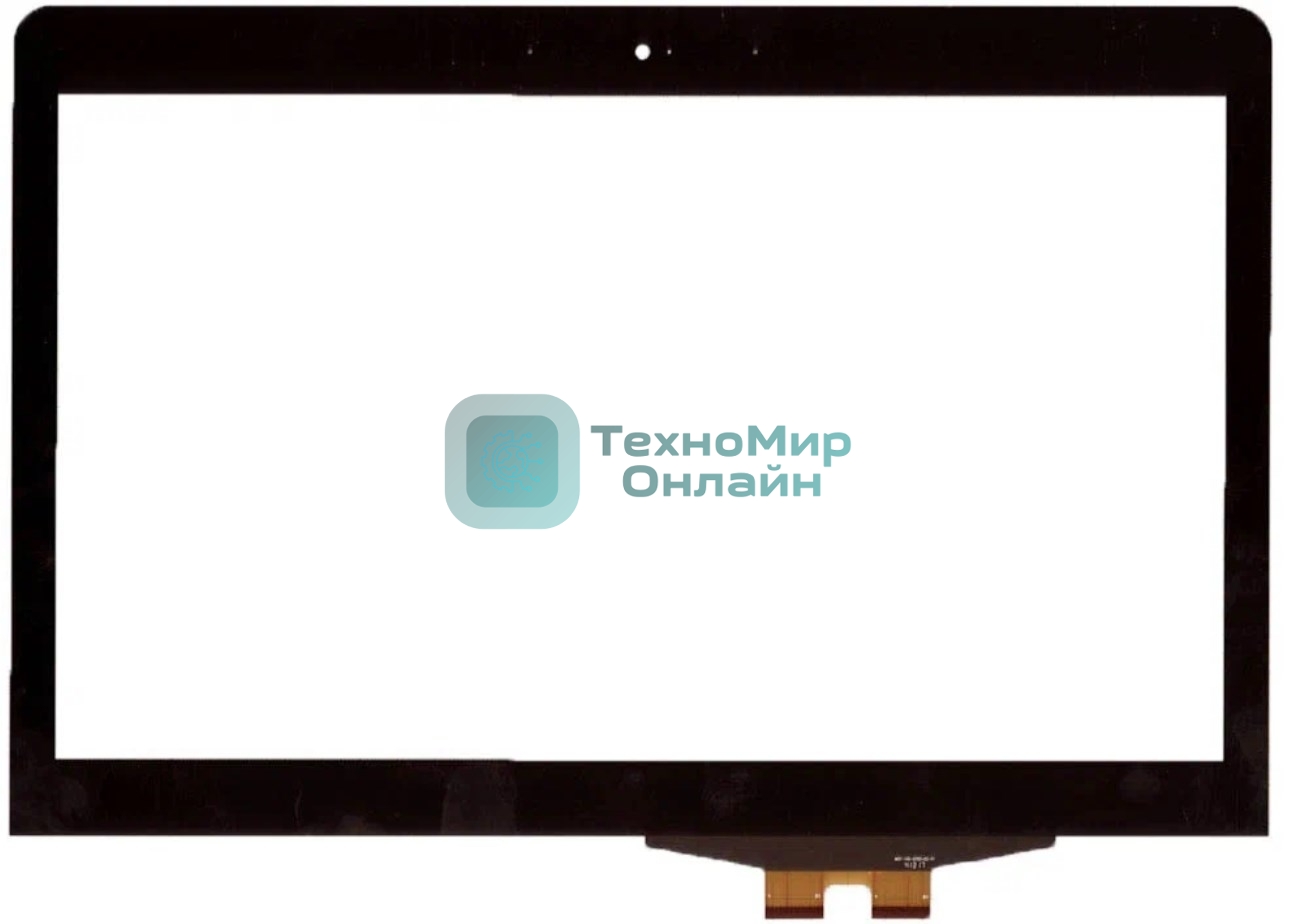Сенсорное стекло (тачскрин) для Lenovo ThinkPad Edge E431 Touch, черное