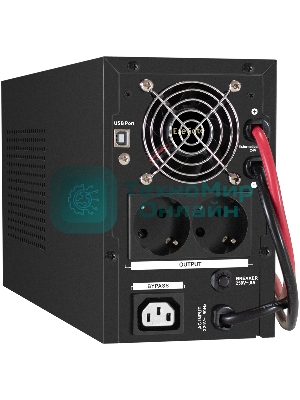 Комплект Источник бесперебойного питания EX295987RUS + батарея 100Aч EX285656RUS 2шт (инвертор, синус, для котла) ExeGate SineTower SZ-1000.LCD.AVR.2SH.1C13.USB 1000VA/800W, чистый синусоида, LCD дисплей, AVR, 2*Schuko+1*C13, USB, линейно-интерактивный, Black + батарея ExeGate HRL 12-100 (12В, 100А·ч) 2шт