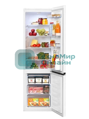 Холодильник Beko B1RCSK312W белый двухкамерный 213/87л морозилка снизу