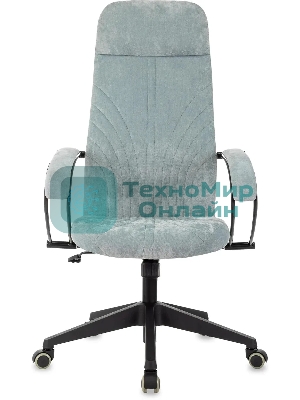 Кресло Бюрократ CH-610 Fabric Light-28 серо-голубой, ткань